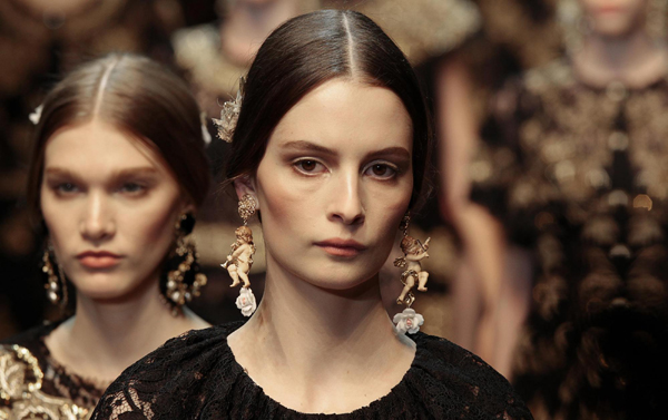 Dolce & Gabbana 2012 Autumn/Winter