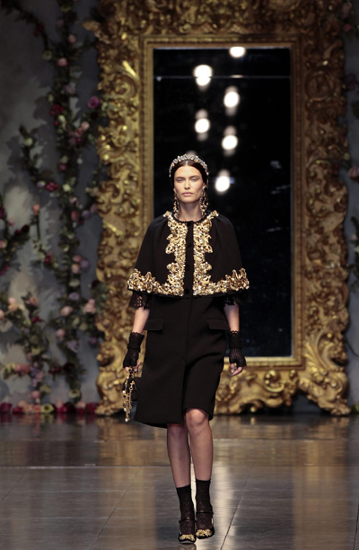 Dolce & Gabbana 2012 Autumn/Winter