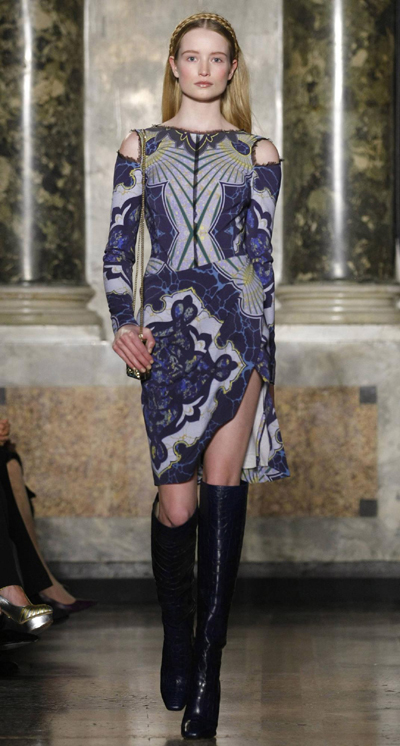 Emilio Pucci 2012 Autumn/Winter