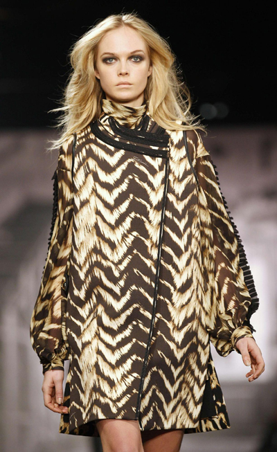 Just Cavalli 2012 Autumn/Winter