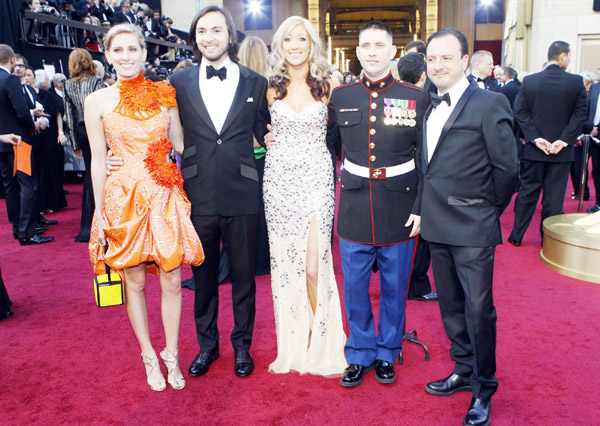 Celebrities attend 84th Academy Awards