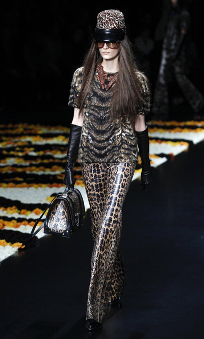 Roberto Cavalli 2012 Autumn/Winter