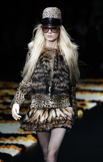 Roberto Cavalli 2012 Autumn/Winter