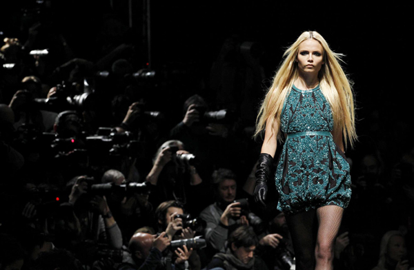 Roberto Cavalli 2012 Autumn/Winter