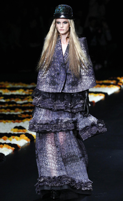 Roberto Cavalli 2012 Autumn/Winter