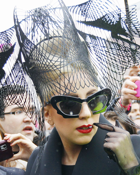 Lady Gaga launches Born This Way Foundation