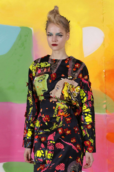 Manish Arora F/W 2012-2013