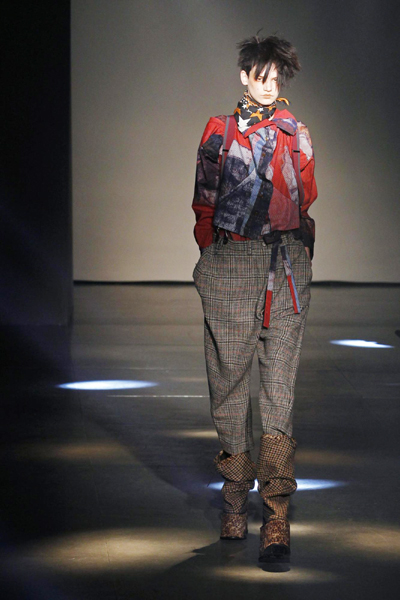 Vivienne Westwood Fall/Winter 2012-2013