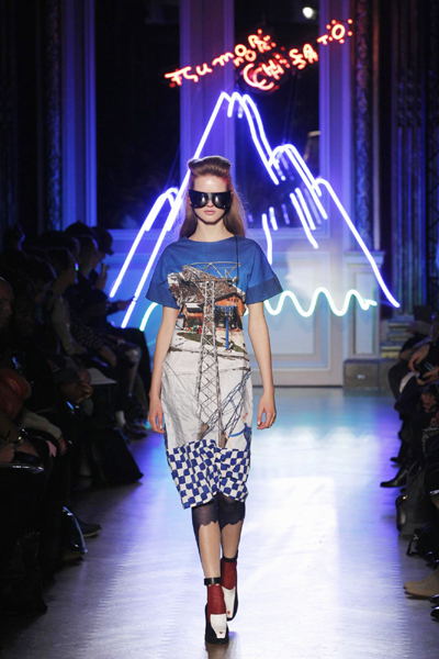 Tsumori Chisato Fall/Winter 2012-2013