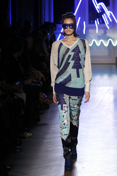 Tsumori Chisato Fall/Winter 2012-2013