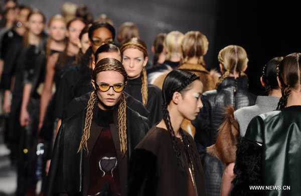 Milan Fashion Week focuses on new int'l woman