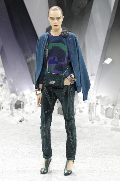 Chanel Fall/Winter 2012-2013