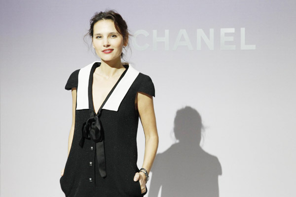 Celebrities attend Chanel F/W ready-to-wear show