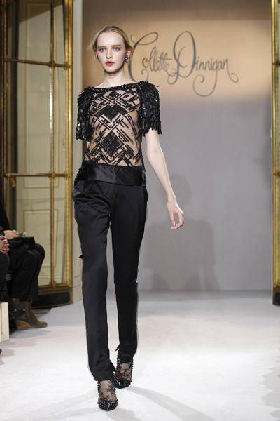 Collette Dinnigan F/W 2012-2013