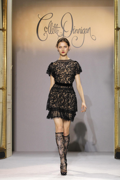 Collette Dinnigan F/W 2012-2013