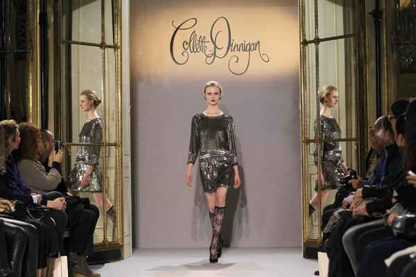 Collette Dinnigan F/W 2012-2013