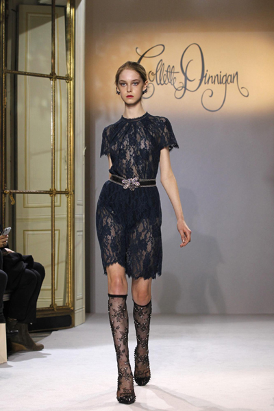 Collette Dinnigan F/W 2012-2013