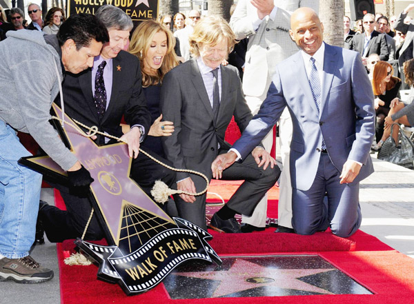 Felicity Huffman gets star on Walk of Fame