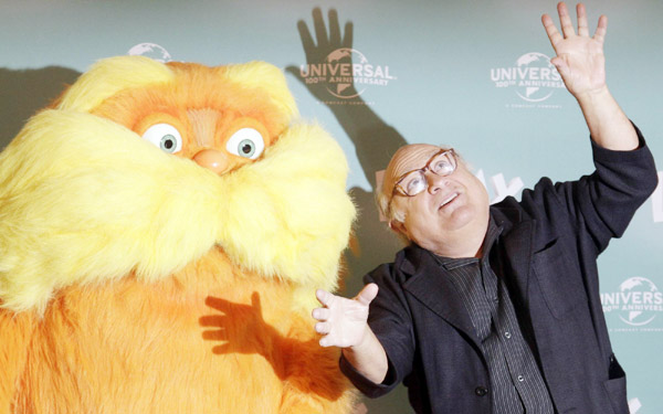 'Lorax' beats Disney epic at box office