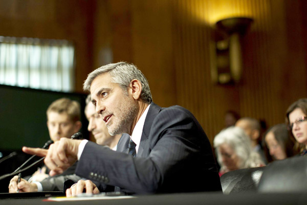 George Clooney attends State Dinner