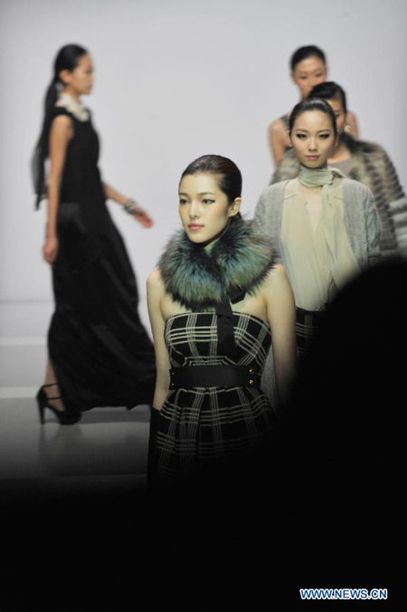 Marisfrolg Beijing fashion show