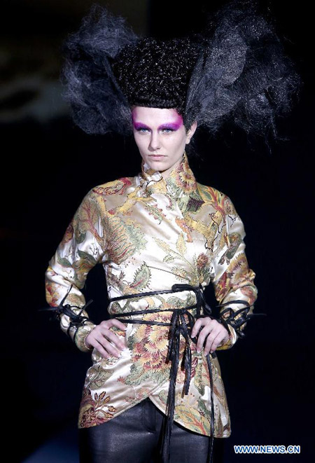 China Fashion Week kicks off in Beijing