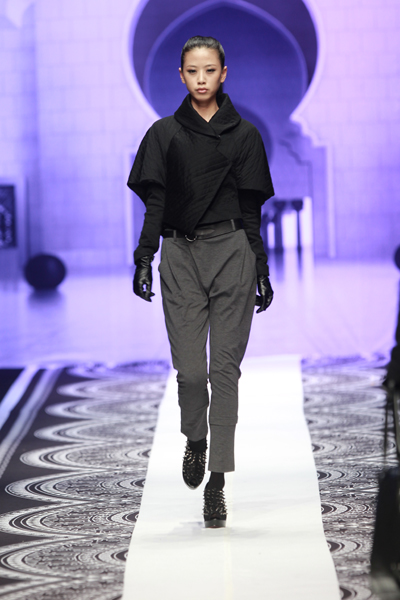 Ji Wenbo A/W 2012-2013