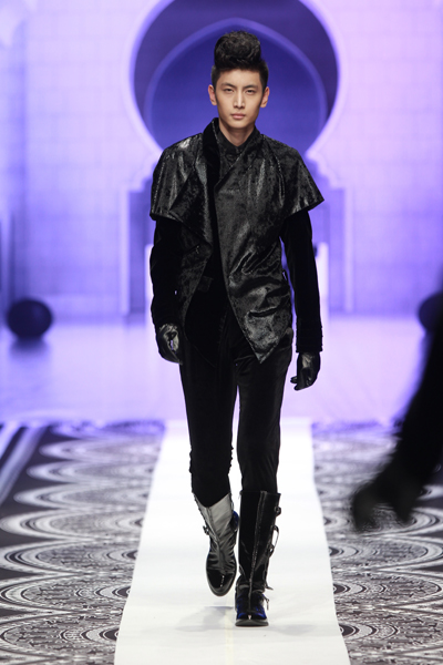 Ji Wenbo A/W 2012-2013