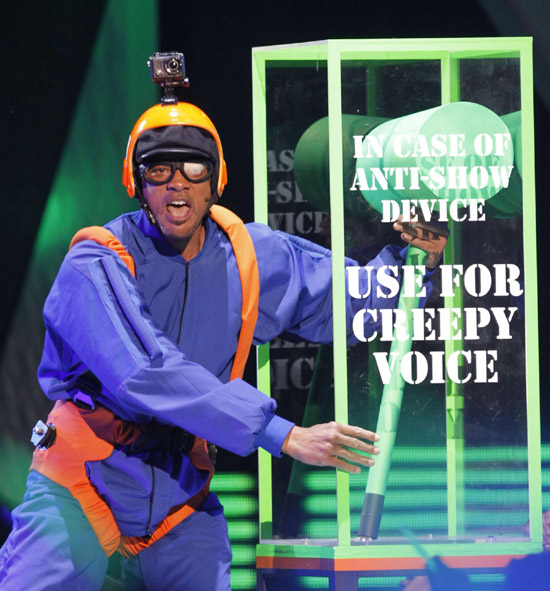 25th annual Kids' Choice Awards held in Los Angeles