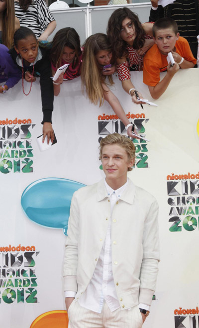 25th annual Kids' Choice Awards held in Los Angeles