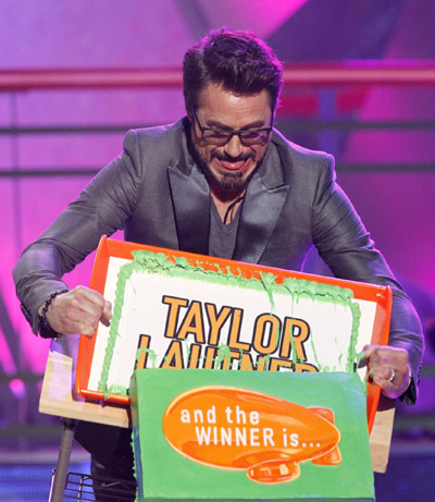 25th annual Kids' Choice Awards held in Los Angeles