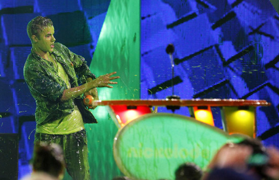 25th annual Kids' Choice Awards held in Los Angeles