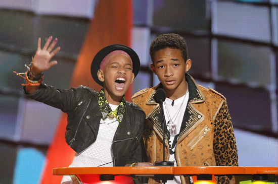 25th annual Kids' Choice Awards held in Los Angeles