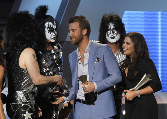 47th annual Academy of Country Music Awards held in Las Vegas