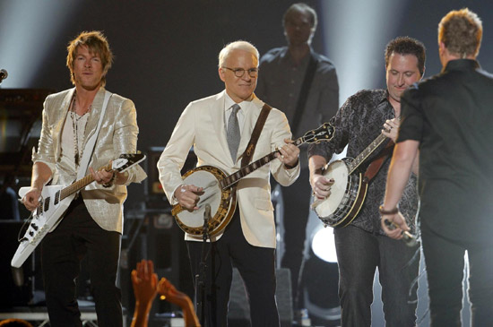 47th annual Academy of Country Music Awards held in Las Vegas