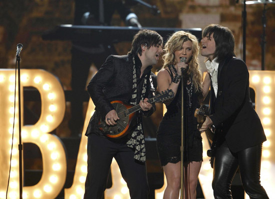 47th annual Academy of Country Music Awards held in Las Vegas