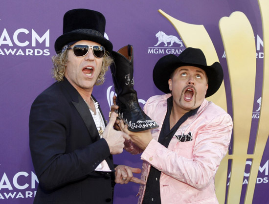 47th annual Academy of Country Music Awards held in Las Vegas