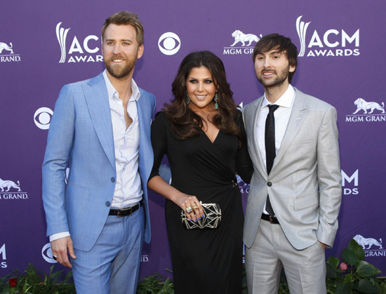 47th annual Academy of Country Music Awards held in Las Vegas