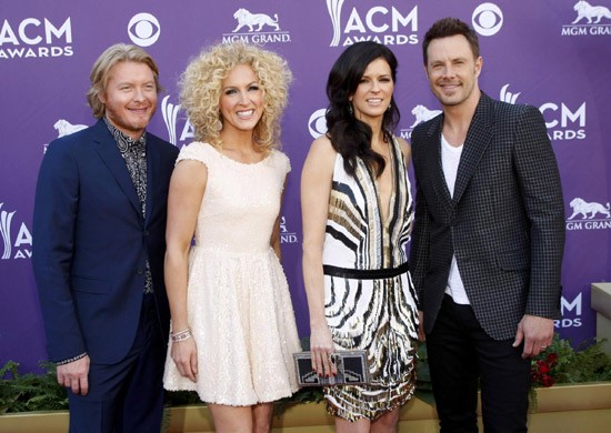 47th annual Academy of Country Music Awards held in Las Vegas