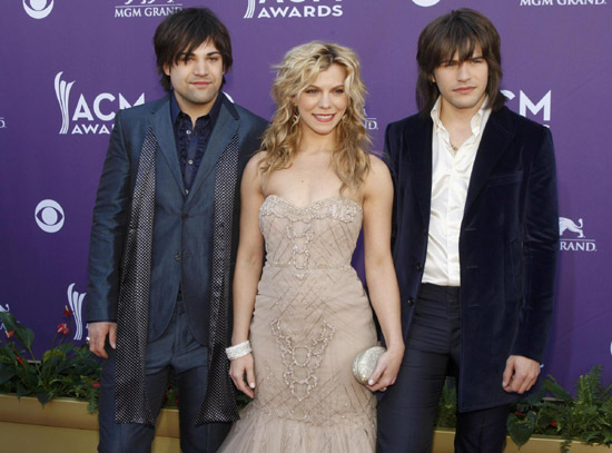 47th annual Academy of Country Music Awards held in Las Vegas