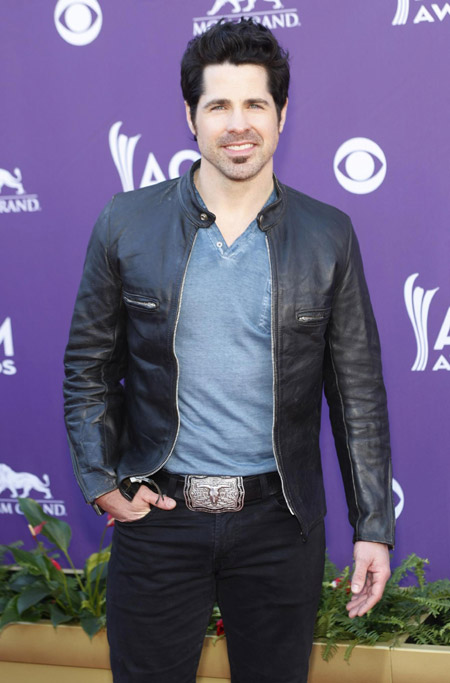 47th annual Academy of Country Music Awards held in Las Vegas