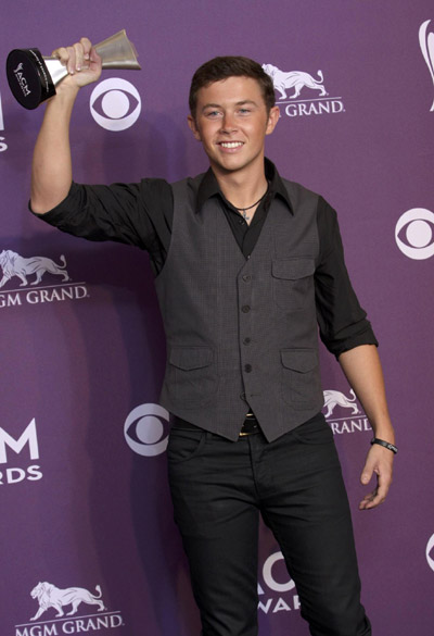 47th annual Academy of Country Music Awards held in Las Vegas