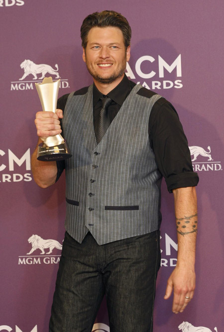 47th annual Academy of Country Music Awards held in Las Vegas