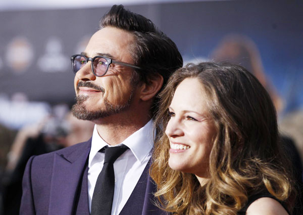 'Marvel's The Avengers' premieres in Hollywood