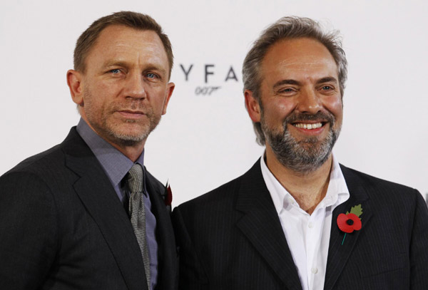 New James Bond film 'SkyFall' started