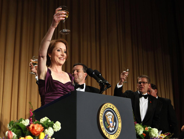 Celebrities attend White House Correspondents' Association Dinner