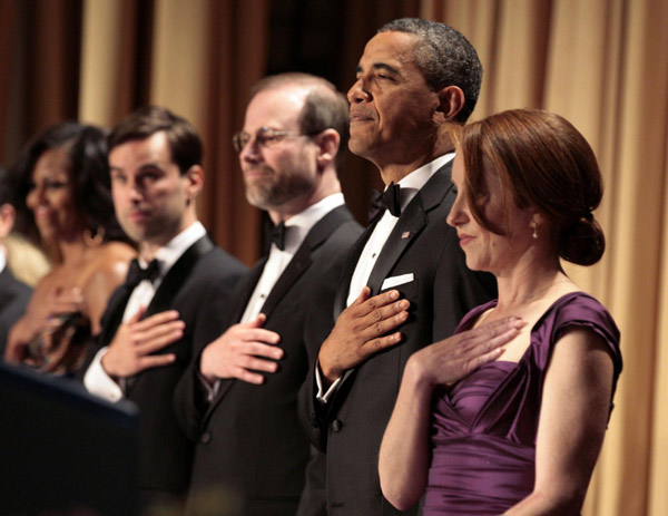 Celebrities attend White House Correspondents' Association Dinner