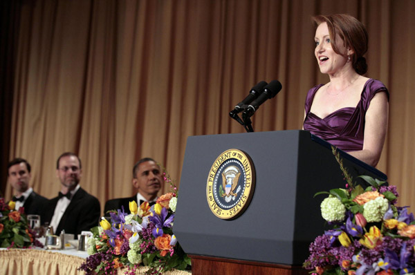 Celebrities attend White House Correspondents' Association Dinner