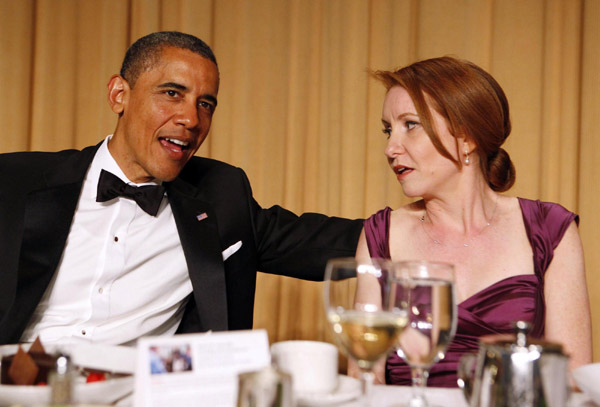 Celebrities attend White House Correspondents' Association Dinner