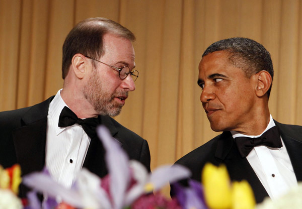 Celebrities attend White House Correspondents' Association Dinner